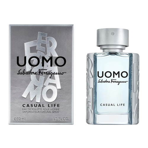 Salvatore Ferragamo Uomo Casual Life woda toaletowa  50 ml 