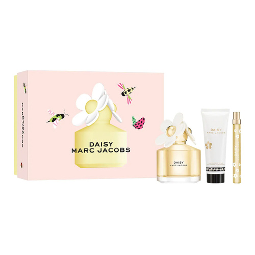 Marc Jacobs Daisy  zestaw - woda toaletowa 100 ml + woda toaletowa  10 ml + balsam do ciała  75 ml