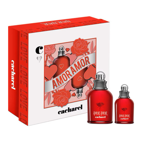 Cacharel Amor Amor  zestaw - woda toaletowa 100 ml + woda toaletowa  30 ml
