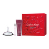Calvin Klein Euphoria  zestaw - woda perfumowana  50 ml + woda perfumowana  10 ml + balsam do ciała 100 ml