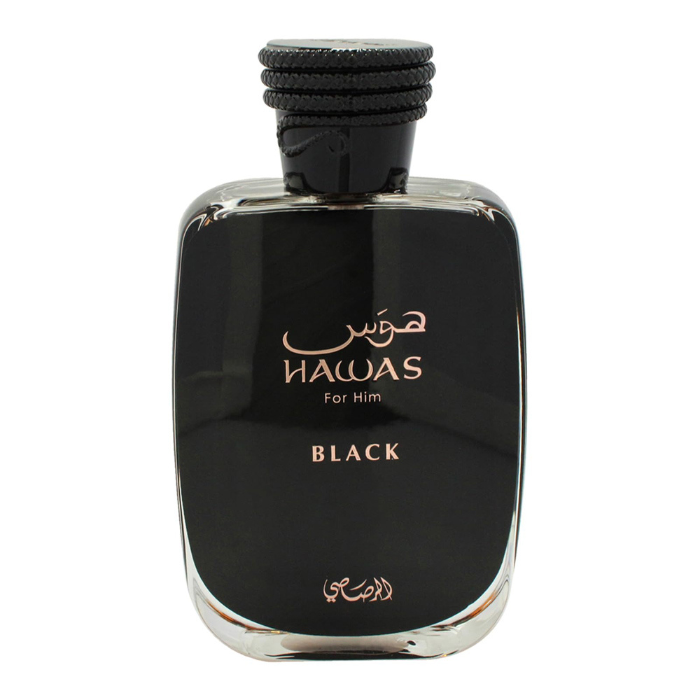 rasasi hawas black woda perfumowana 100 ml  tester  