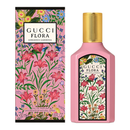 Gucci Flora Gorgeous Gardenia Eau de Parfum woda perfumowana  50 ml