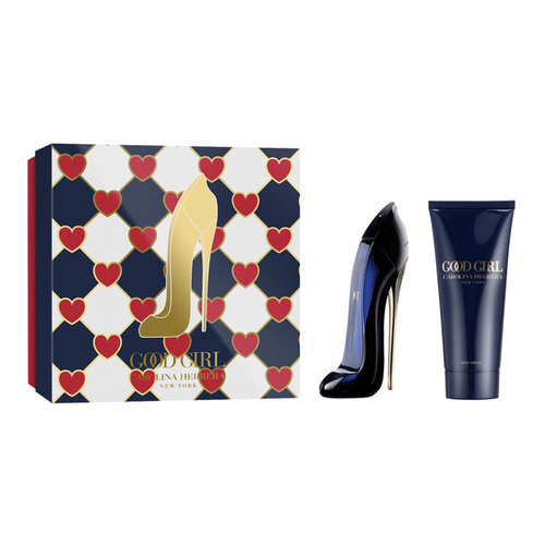 Carolina Herrera Good Girl zestaw - woda perfumowana  50 ml + balsam do ciała  75 ml