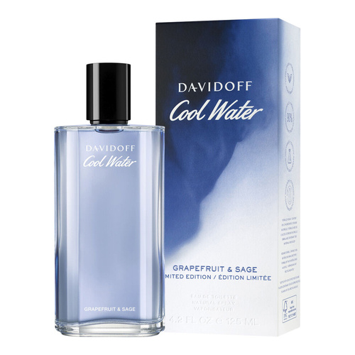 Davidoff Cool Water Grapefruit & Sage woda toaletowa 125 ml