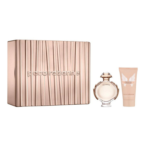 Paco Rabanne Olympea  zestaw - woda perfumowana  50 ml + balsam do ciała  75 ml