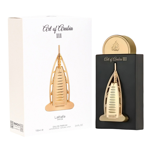 Lattafa Art of Arabia III  woda perfumowana 100 ml