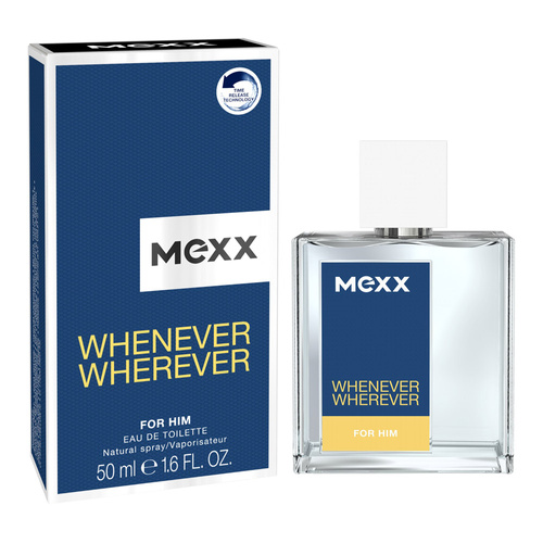 Mexx Whenever Wherever For Him woda toaletowa  50 ml