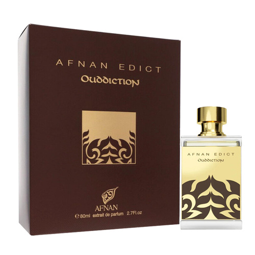 Afnan Edict Ouddiction woda perfumowana  80 ml