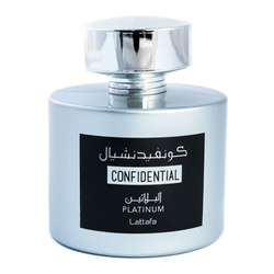 Lattafa Confidential Platinum woda perfumowana 100 ml