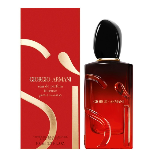 Giorgio Armani Si Passione Intense woda perfumowana 100 ml Refillable
