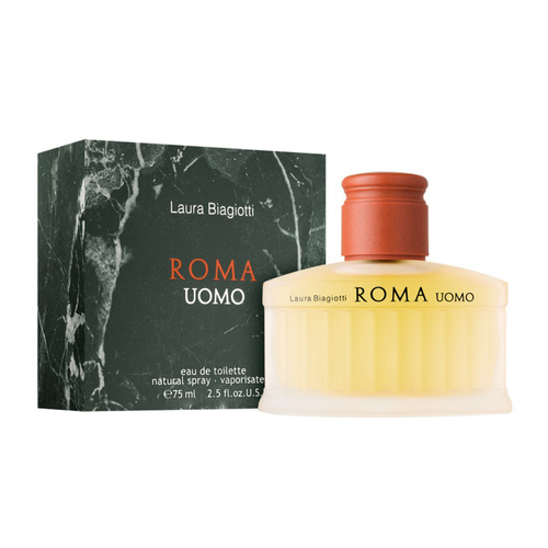 Laura Biagiotti Roma Uomo woda toaletowa  75 ml 