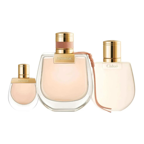 Chloe Nomade zestaw - woda perfumowana  75 ml + woda perfumowana   5 ml + balsam do ciała 100 ml