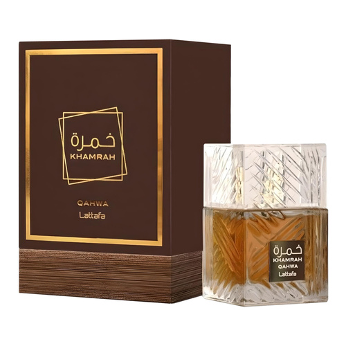 Lattafa Khamrah Qahwa woda perfumowana 100 ml