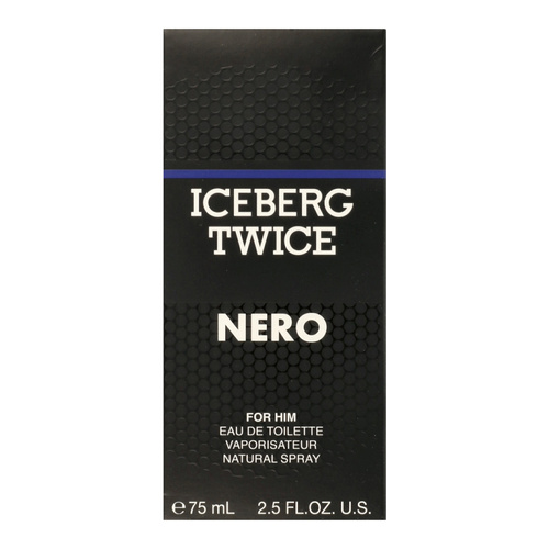 Iceberg Twice Nero For Him woda toaletowa  75 ml