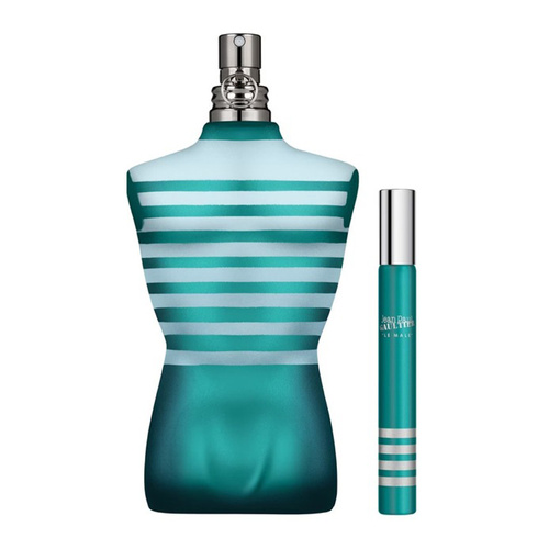 Jean Paul Gaultier Le Male  zestaw - woda toaletowa 200 ml + woda toaletowa  10 ml