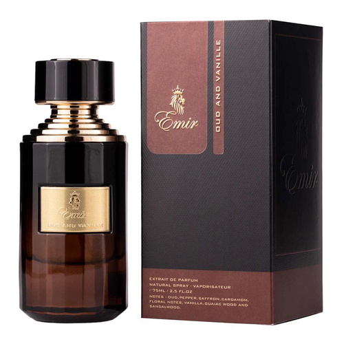 Emir Oud And Vanille  ekstrakt perfum  75 ml