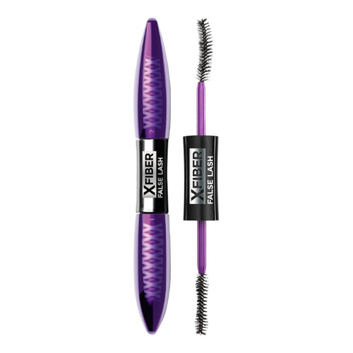 L'Oreal False Lash X-Fiber tusz do rzęs 7,1 ml + 6,9 ml - Xtreme Black