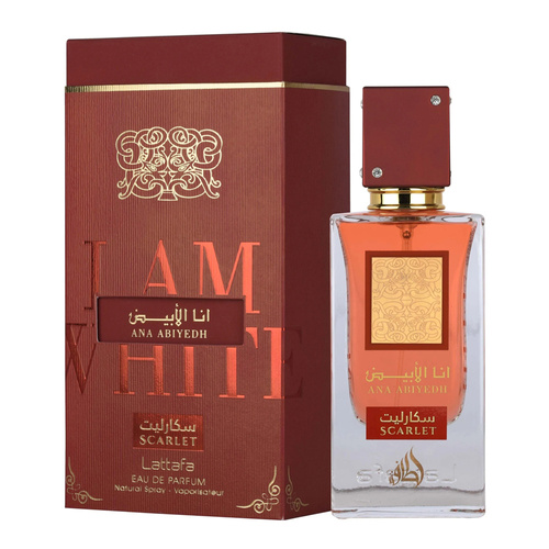 Lattafa Ana Abiyedh Scarlet woda perfumowana 60 ml