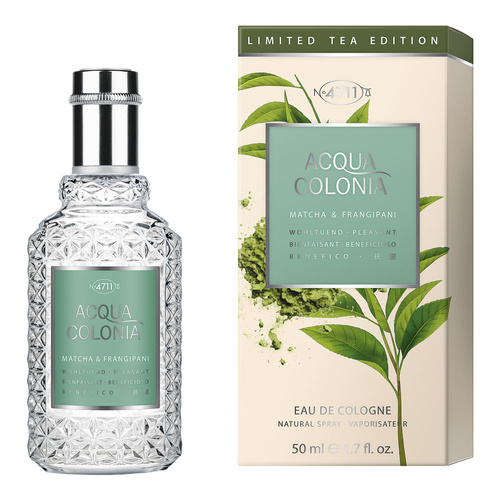 4711 Acqua Colonia Matcha & Frangipani woda kolońska  50 ml