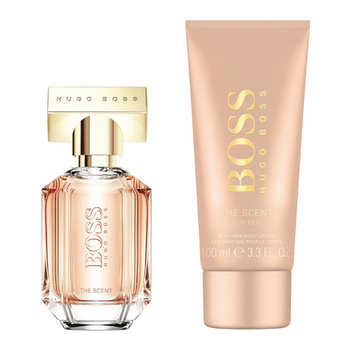 Hugo Boss Boss The Scent for Her  zestaw - woda perfumowana 50 ml + balsam do ciała 100 ml