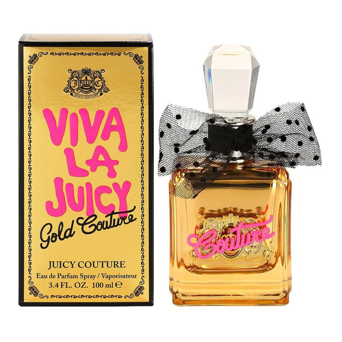 Juicy Couture Viva la Juicy Gold Couture woda perfumowana 100 ml