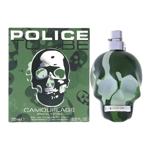 Police To Be Camouflage woda toaletowa  75 ml