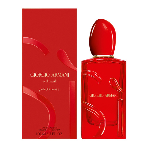 Giorgio Armani Sì Passione Red Musk woda perfumowana 100 ml