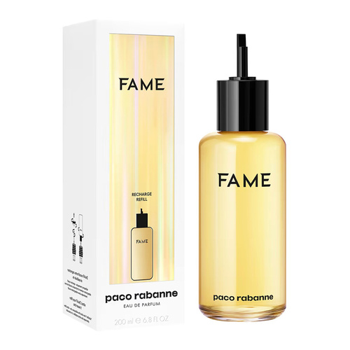 Paco Rabanne Fame woda perfumowana 200 ml REFILL bez sprayu