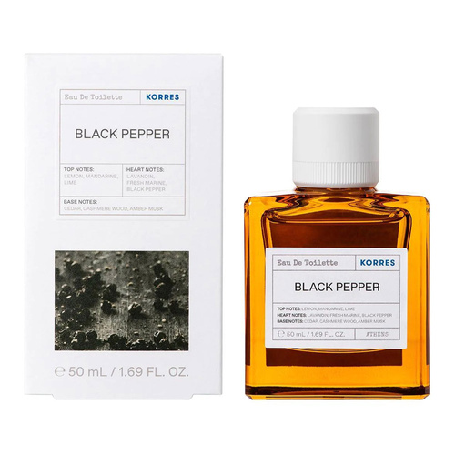 Korres Black Pepper woda toaletowa  50 ml