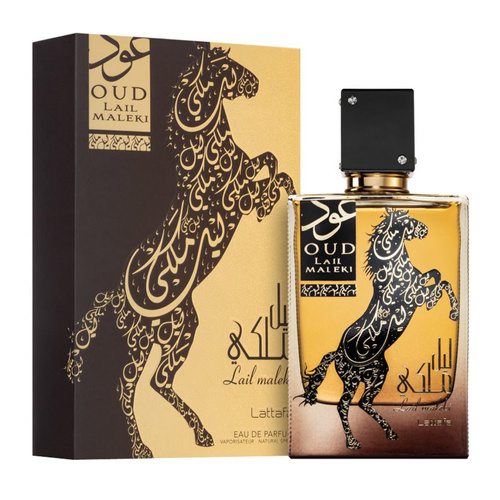 Lattafa Oud Lail Maleki woda perfumowana 100 ml