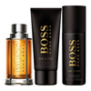 Hugo Boss Boss The Scent  zestaw - woda toaletowa 100 ml + dezodorant spray 150 ml + żel pod prysznic 100 ml