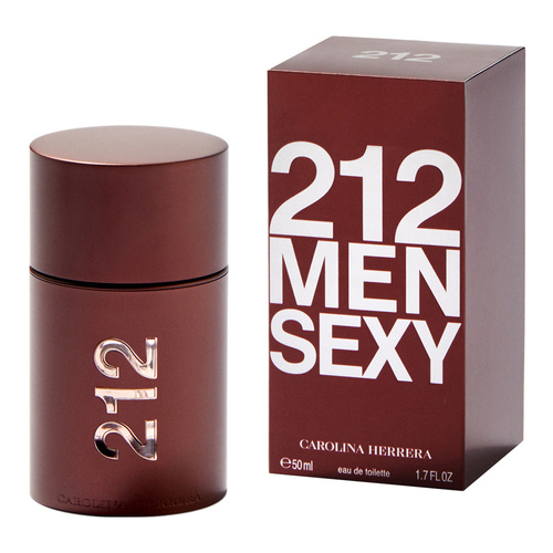 Carolina Herrera 212 Sexy Men woda toaletowa  50 ml
