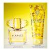 Versace Yellow Diamond zestaw - woda toaletowa 90 ml + balsam do ciała 100 ml