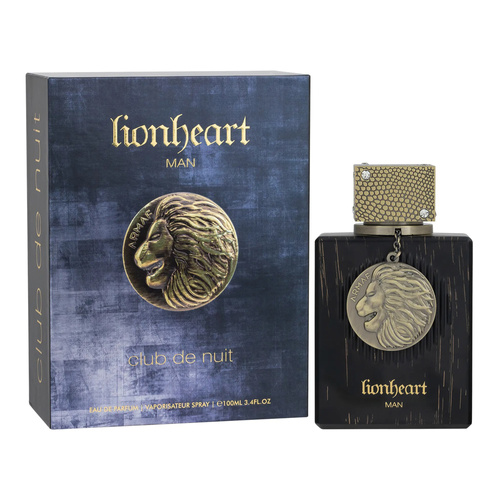 Armaf Club De Nuit Heritage Lion Heart Men woda perfumowana 100 ml