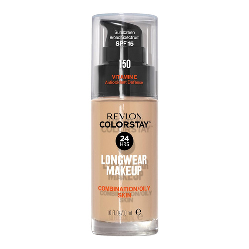 Revlon ColorStay with Pump podkład dla cery tłustej i mieszanej z pompką 30 ml - 150 Buff