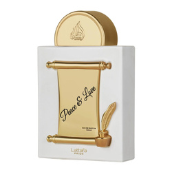 Lattafa Peace & Love woda perfumowana 100 ml