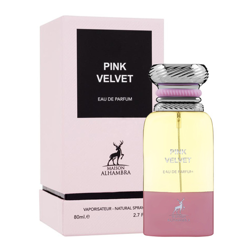 Maison Alhambra Pink Velvet woda perfumowana  80 ml