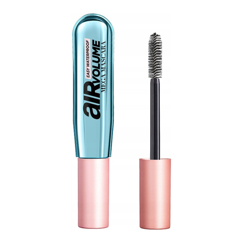 L'Oreal Air Volume Easy Waterproof Wodoodporny tusz zwiększający objętość 7,9 ml - Black