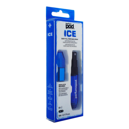 PerfumePod Ice Atomizer 5 ml - Blue