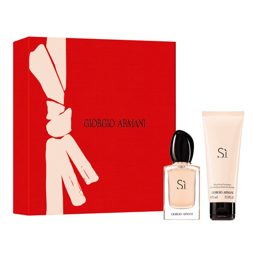 Giorgio Armani Si  zestaw - woda perfumowana  30 ml + balsam do ciała  75 ml