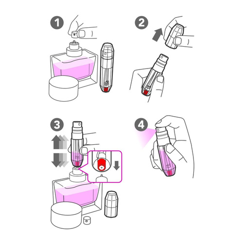 PerfumePod Ice Atomizer 5 ml - Purple