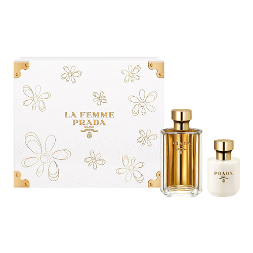 Prada La Femme  zestaw - woda perfumowana 100 ml + balsam do ciała 100 ml