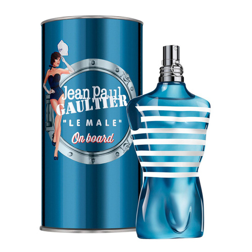 Jean Paul Gaultier Le Male On Board woda toaletowa 125 ml