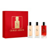 Giorgio Armani zestaw miniaturek Si Collection D - Si woda perfumowana   2 x 15 ml + Si Passione woda perfumowana  15 ml