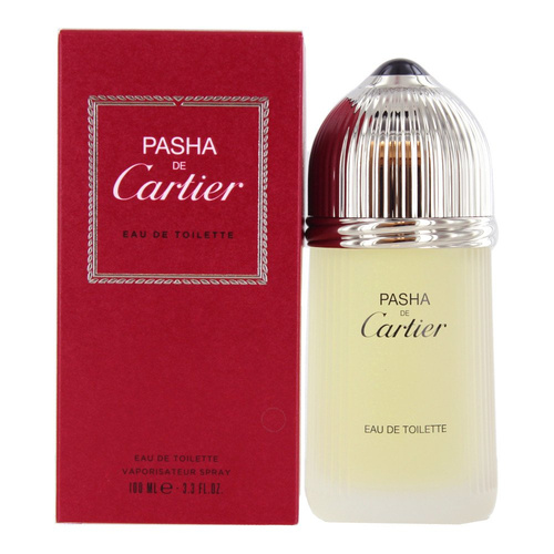 Cartier Pasha de Cartier  woda toaletowa 100 ml 