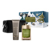 Bvlgari Man Wood Essence zestaw - woda perfumowana 100 ml + balsam po goleniu 100 ml + kosmetyczka