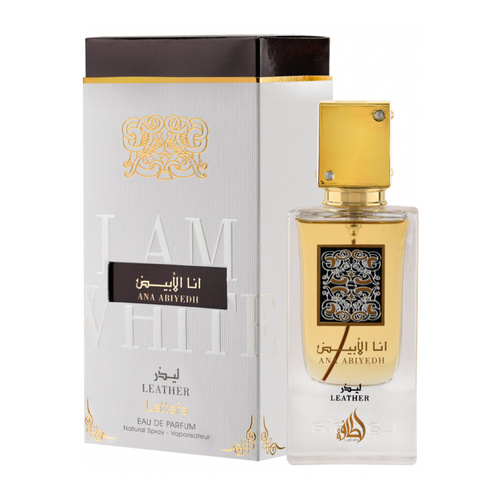 Lattafa Ana Abiyedh Leather woda perfumowana  60 ml