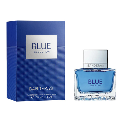 Antonio Banderas Blue Seduction for Men woda toaletowa  50 ml