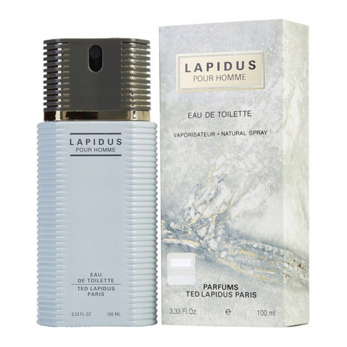 Ted Lapidus Lapidus pour Homme woda toaletowa 100 ml