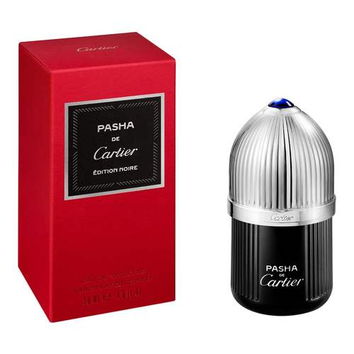 Cartier Pasha de Cartier Edition Noire  woda toaletowa  50 ml
